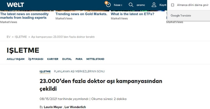 23.000’den fazla hekim aşılama kampanyasından neden çekildi?