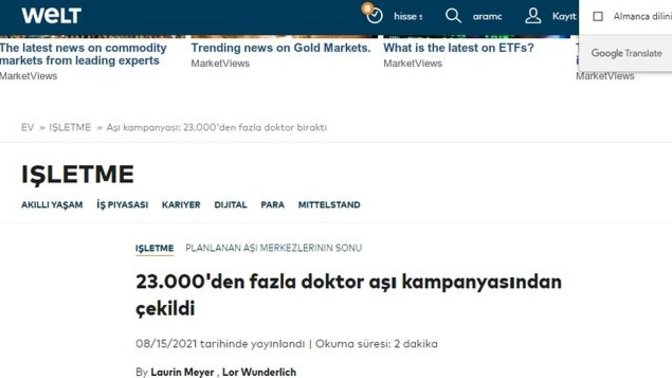 23.000’den fazla hekim aşılama kampanyasından neden çekildi?