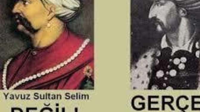 "Şah ismailin" resmini bize neden "Yavuz Sultan Selim" olarak yutturuyorlar?