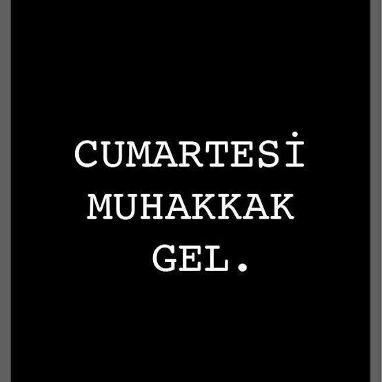 Nasıl bir cumartesi gecesi oluyor?