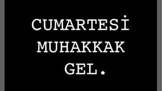 Nasıl bir cumartesi gecesi oluyor?