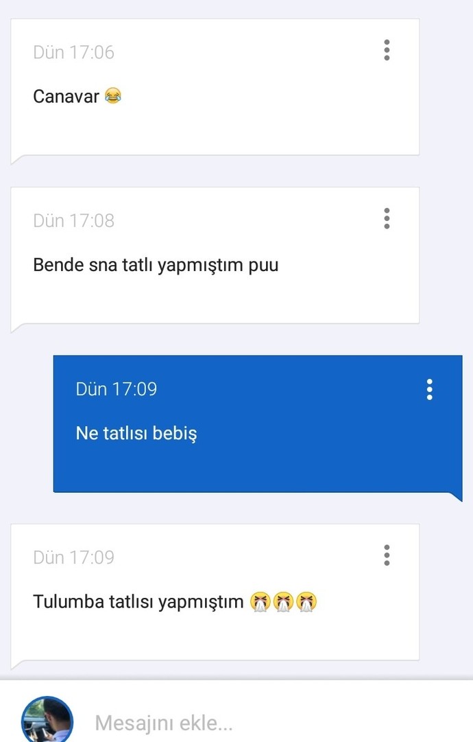 Nasil görünüyor tatlışcım?
