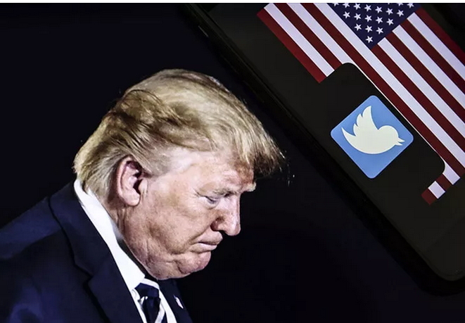 Trump Twitter hesabını geri istiyor! Sizce geri verilmeli mi?