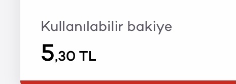 Banka hesabınızda ne kadar para var?
