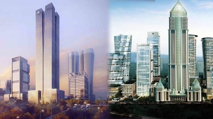 Merkez Bankası İstanbula taşınıp, kendisine 78 katlı yeni bina yaptırıyor. Sıra başkenti değiştirmeye mi geliyor?