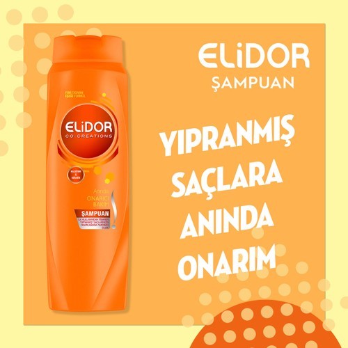 Elidor Anında Onarıcı Bakım Şampuan