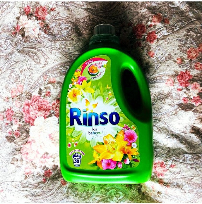İhtiyacın olan Rinso Sıvı Çamaşır Deterjanı hangisi?