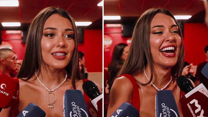 Dilan Çiçek Deniz İngilizce aksanı yüzünden linç yedi! Sizce de dalga geçilecek kadar kötü mü?
