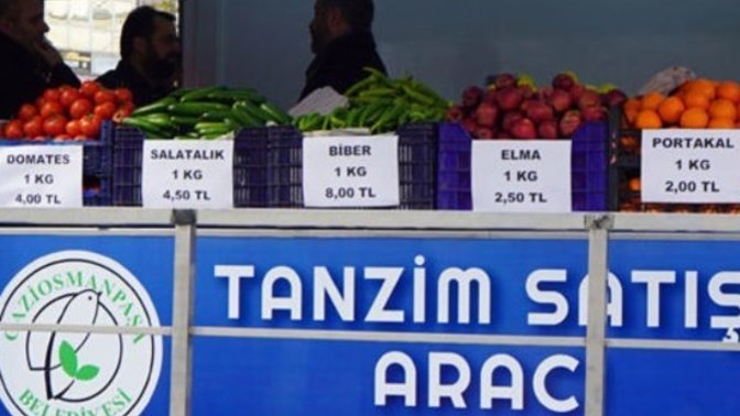 Türkiye'nin dört bir yanına tanzim satış marketleri açılıyor. Sizce erken seçim mi geliyor?