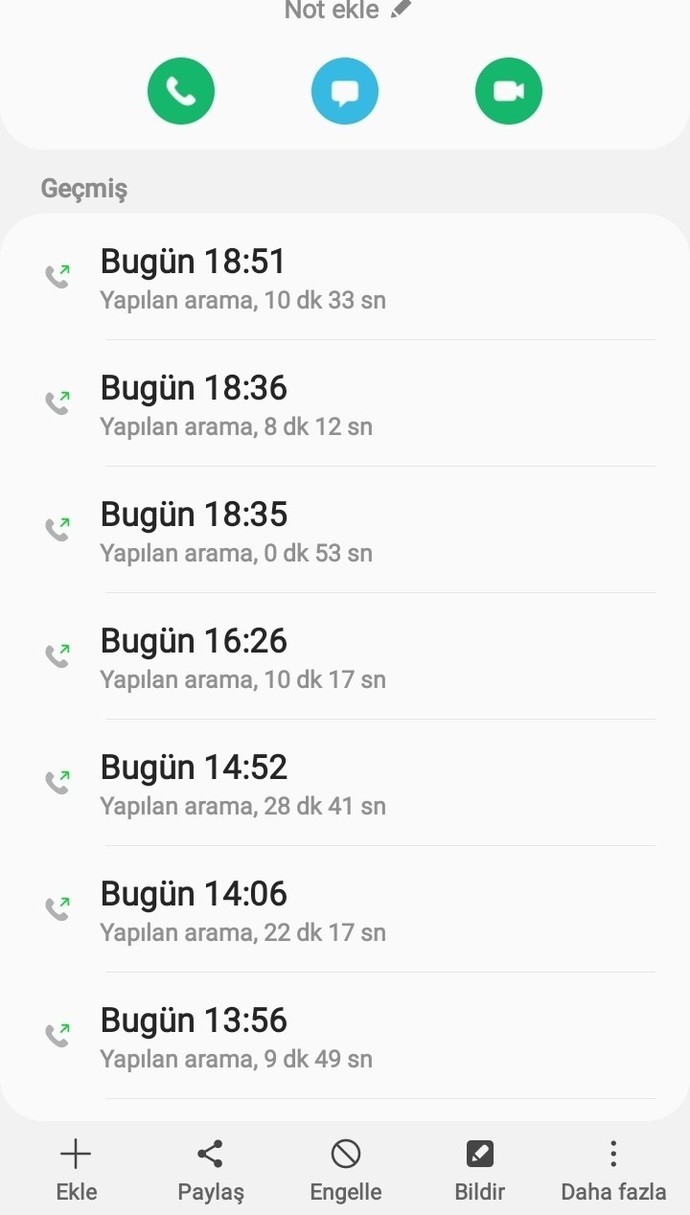Manitayla günde kaç kere konuşuyorsunuz?