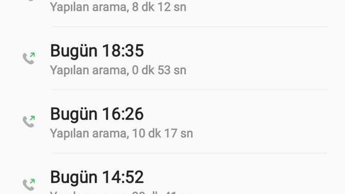 Manitayla günde kaç kere konuşuyorsunuz?