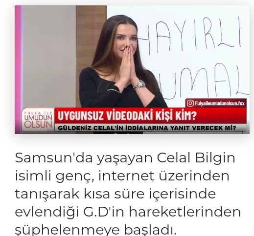 Eşinin cinsel içerikli videosunu canlı yayında izleten koca: Eşimi geri kabul ediyorum Insanlar ne zaman bu denli omurgasiz oldu?
