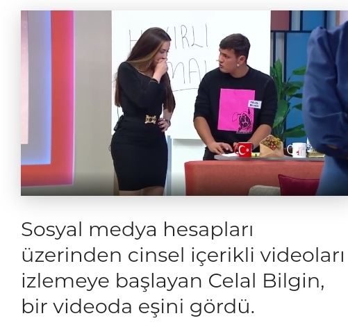 Eşinin cinsel içerikli videosunu canlı yayında izleten koca: Eşimi geri kabul ediyorum Insanlar ne zaman bu denli omurgasiz oldu?