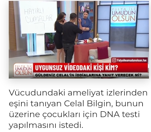 Eşinin cinsel içerikli videosunu canlı yayında izleten koca: Eşimi geri kabul ediyorum Insanlar ne zaman bu denli omurgasiz oldu?