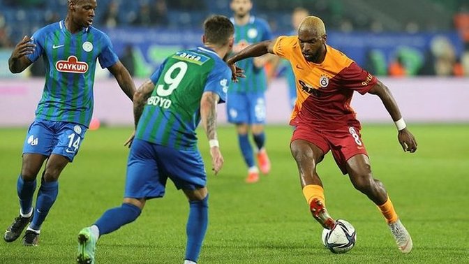 Ç. rizespor 2 - Galatasaray 3... Cimbom şampiyonluk yarışında 90+10'da kazandı! Maçı nasıl buldunuz?