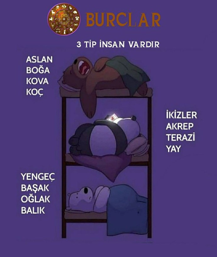 Sizin burcunuz hangisi oluyor?