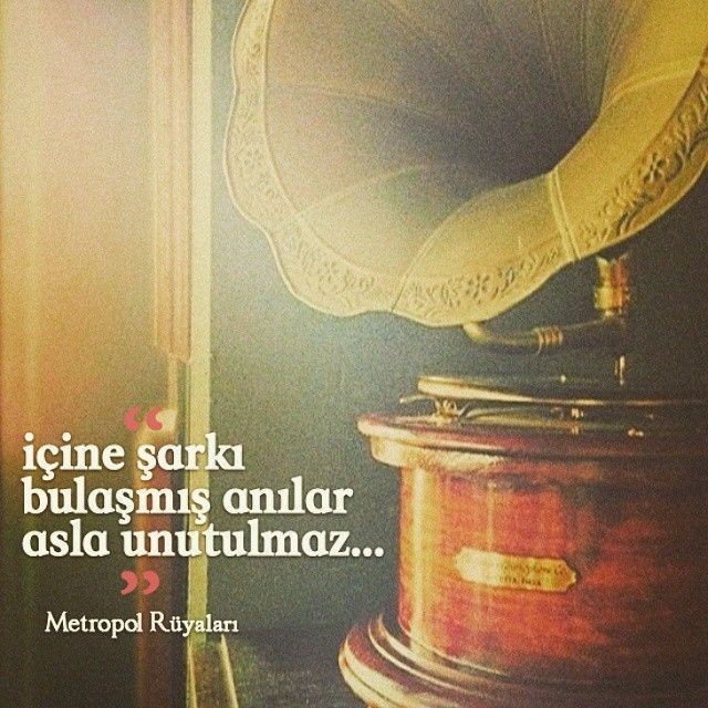 Anısı olan şarkınız var mı?