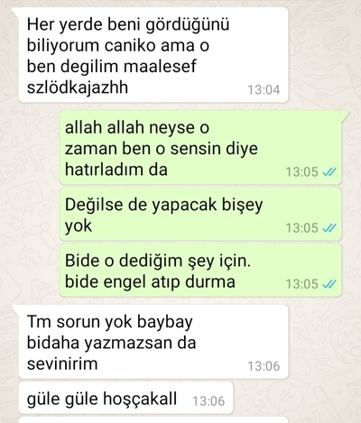 Seviyorlar mı sizce? Ya da hangisi seviyor?