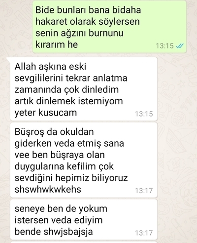 Seviyorlar mı sizce? Ya da hangisi seviyor?