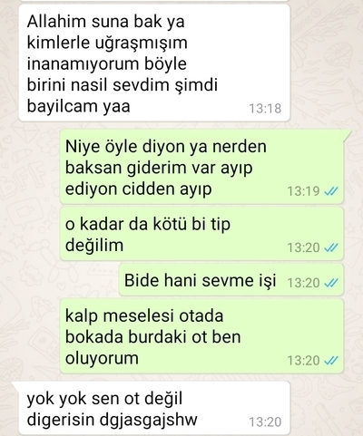Seviyorlar mı sizce? Ya da hangisi seviyor?