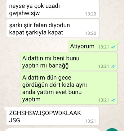 Seviyorlar mı sizce? Ya da hangisi seviyor?