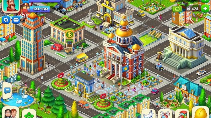 Township oynayan var mı?