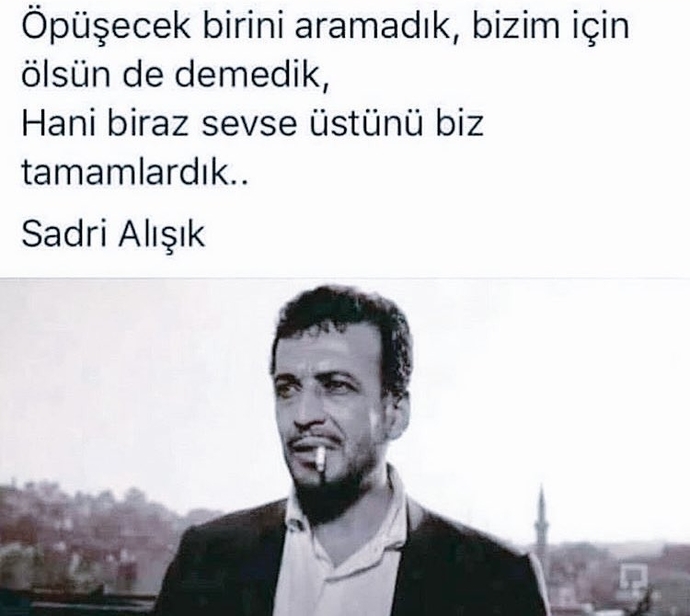 Verip de pişman olduğunuz bir şey söyler misiniz?