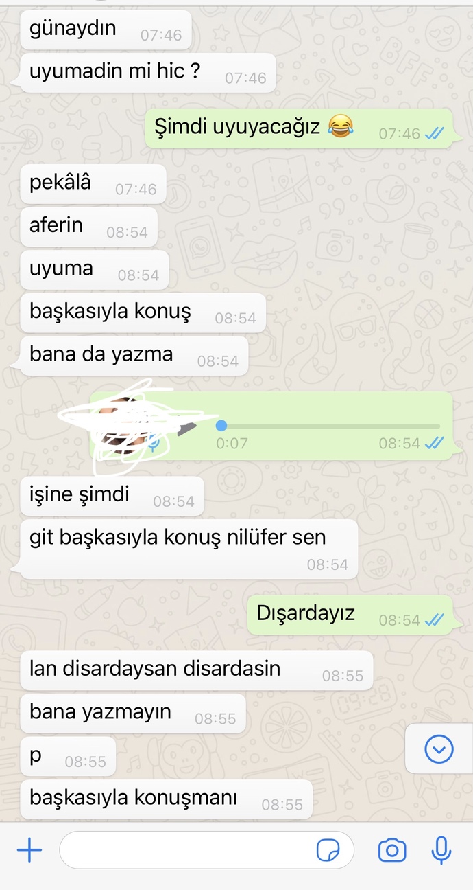 Sevgilimle kavgamız sizce kim haklı (RESİMLİ)?