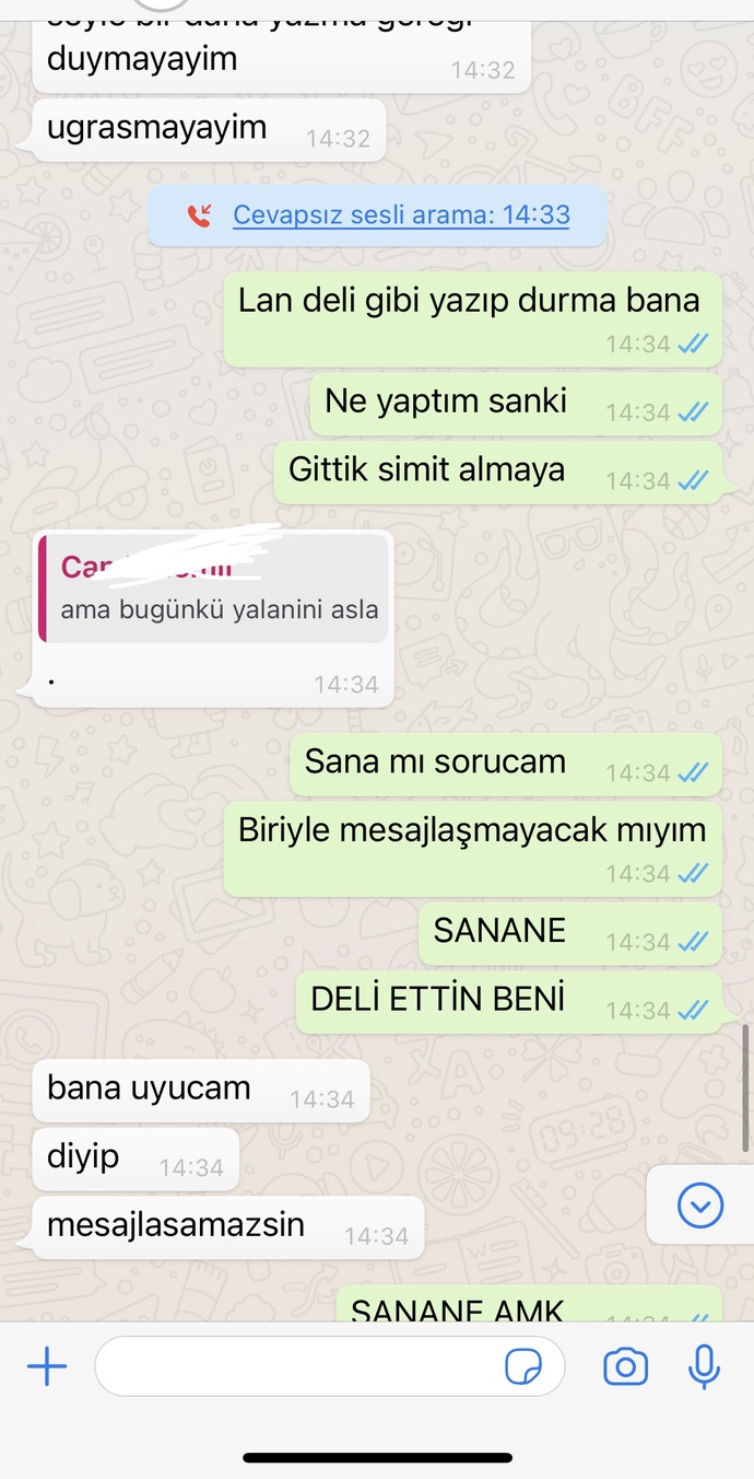Sevgilimle kavgamız sizce kim haklı (RESİMLİ)?