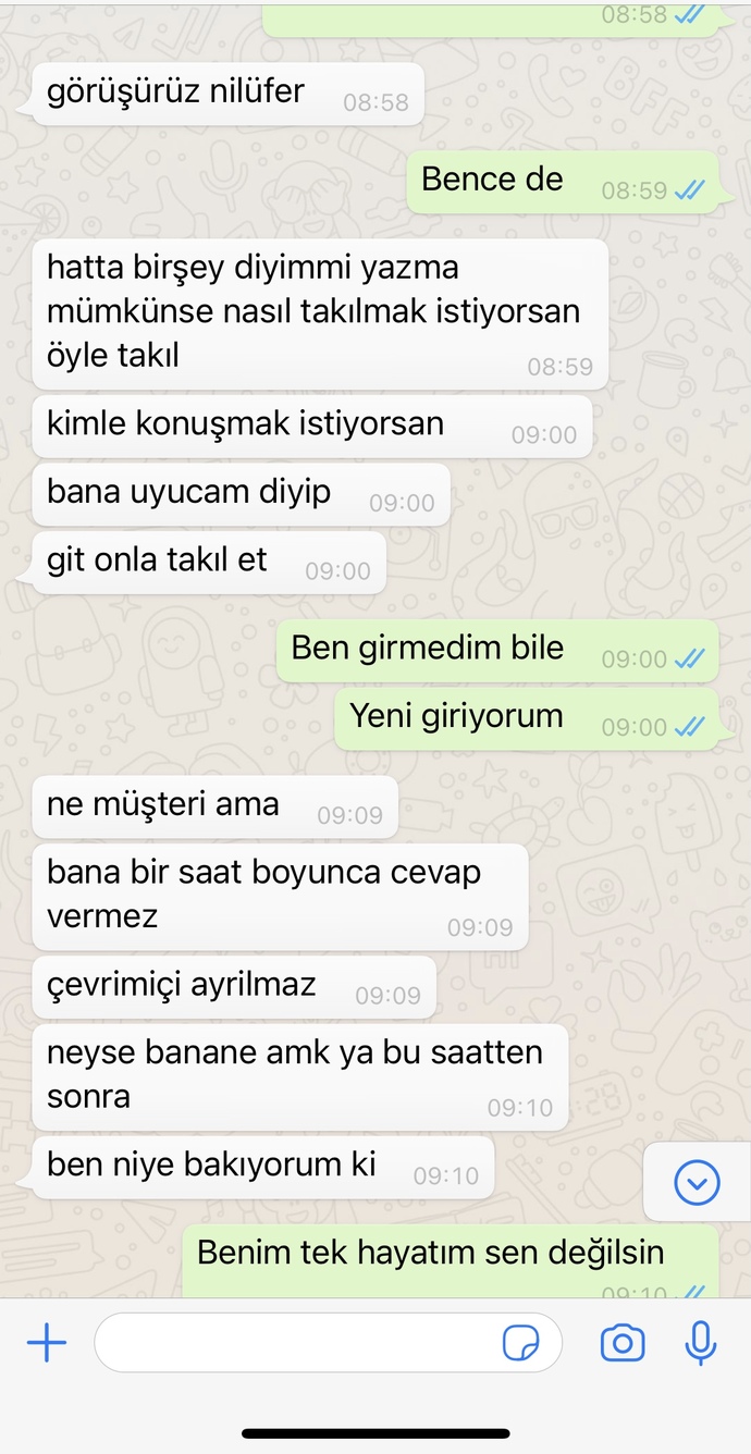Sevgilimle kavgamız sizce kim haklı (RESİMLİ)?