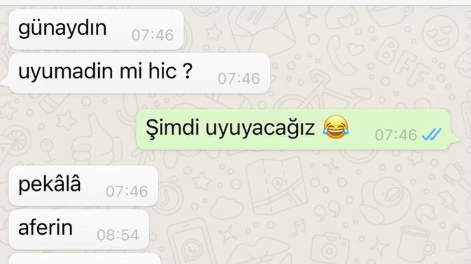 Sevgilimle kavgamız sizce kim haklı (RESİMLİ)?