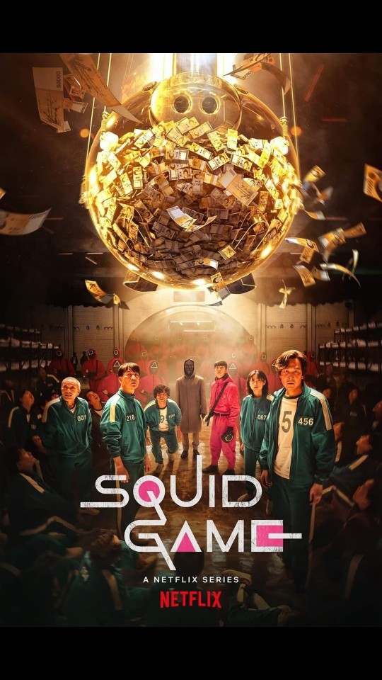 Netflixi Kasıp Kavuran Squid Gamei izlediniz mi?