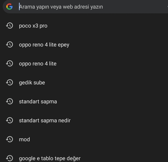 Galerinde ki son fotoğraf nedir, paylaşabilir misin?