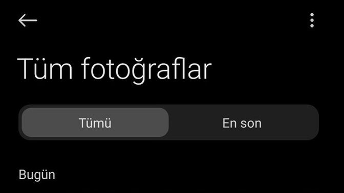 Galerinde ki son fotoğraf nedir, paylaşabilir misin?