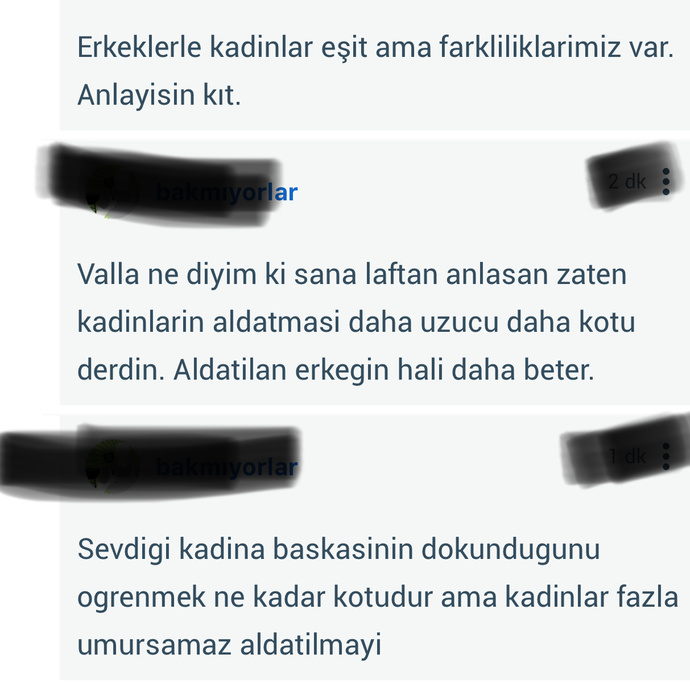 Türk erkeklerin neden çoğu böyle?