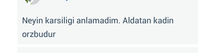 Türk erkeklerin neden çoğu böyle?