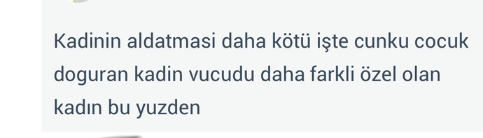 Türk erkeklerin neden çoğu böyle?