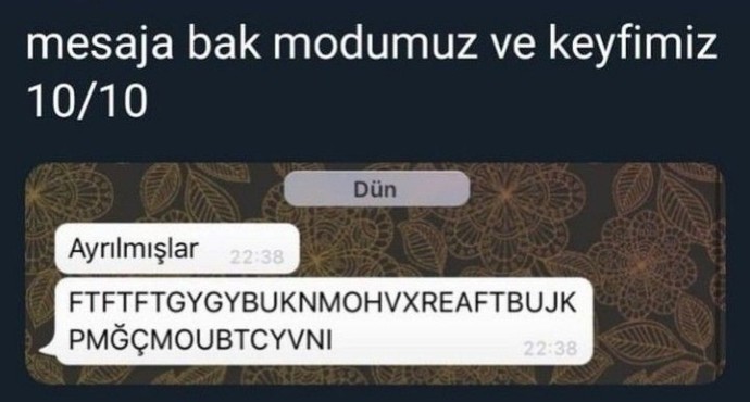 Modunuzu yükselten tek şey ne olabilir?