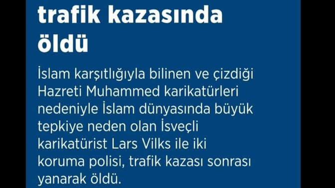 İslam karşıtı olmak?