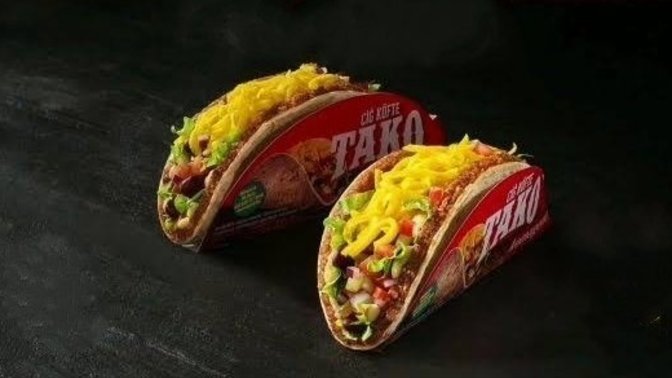 4 Ekim Taco Günü Kutlu Olsun! Daha önce çiğ köfte taco denediniz mi?
