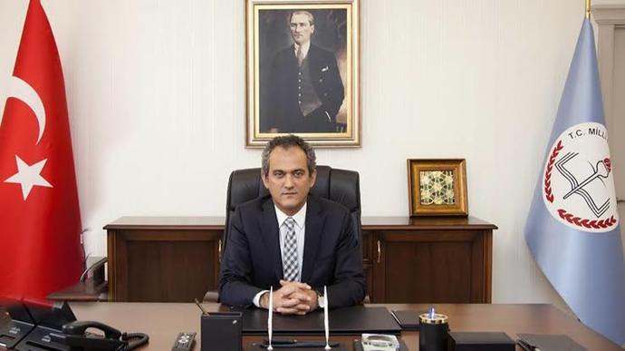 Milli eğitim bakanı