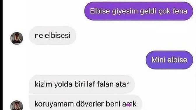 Koruyup kollayan erkek çekiciliği diye bir şey var mıdır?
