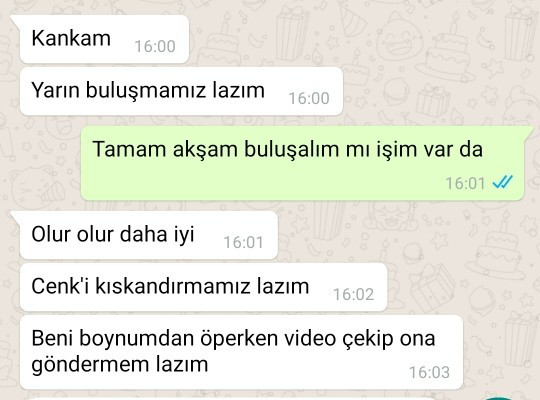 Daha önce benzerini yaşayan var mı? Ne yapsam?