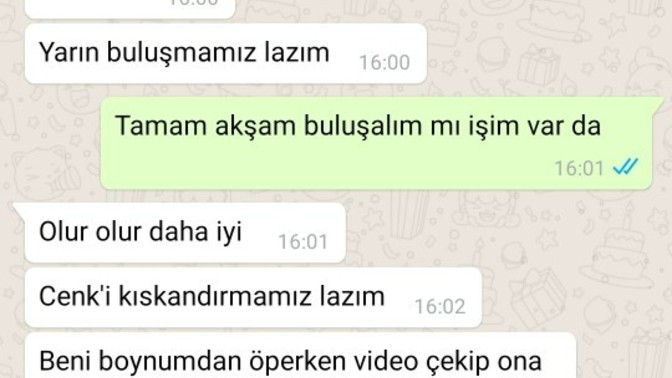 Daha önce benzerini yaşayan var mı? Ne yapsam?