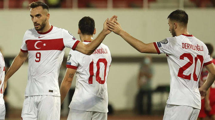 Kenan Karaman, aday kadrodan çıkarıldı! Kenanın yerine Halil Dervişoğlu Milli Takıma alındı. Bu değişikliği nasıl buldunuz?
