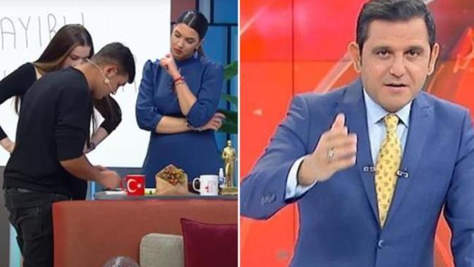 Fulya Öztürk, Fatih Portakal'a "Ekmek yediğiniz yere laf etmeyin." Dedi! Sizce kim haklı?