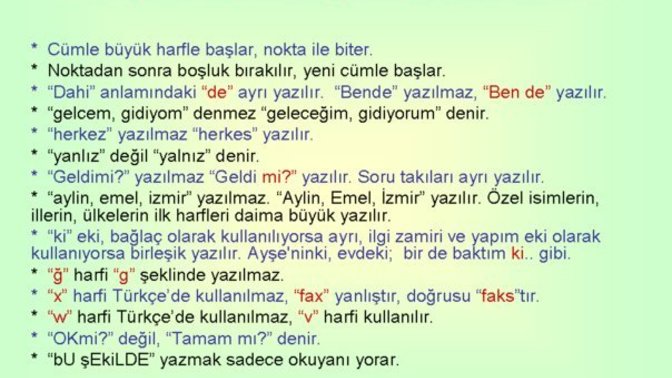 Yanlış yapılan yazım kuralları sizi insanlardan soğutur mu?