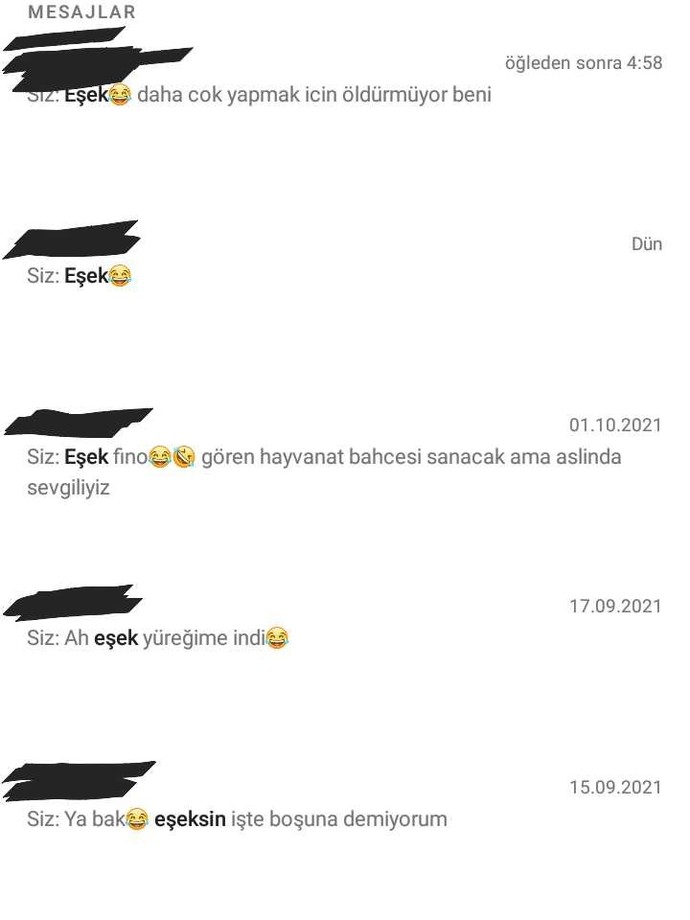 “Koca ineğim, tavşanım” Sen sevgiline nasıl seslenirsin? 
