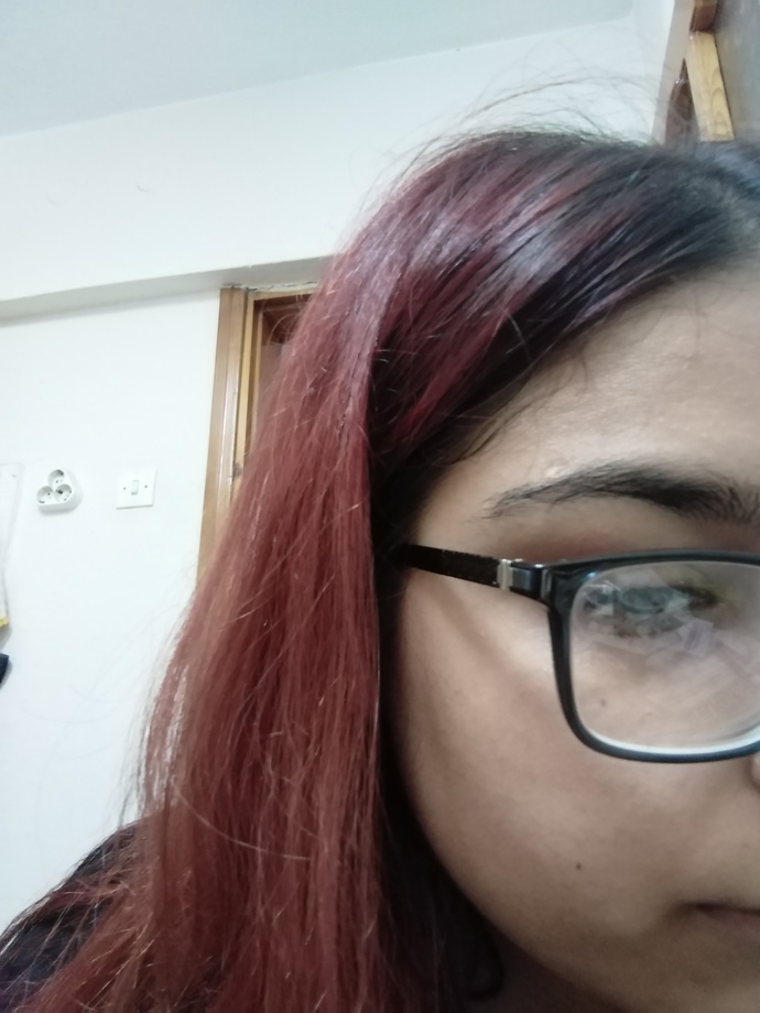 Nerdeyse 2 aydır boyamadım saçlarımı