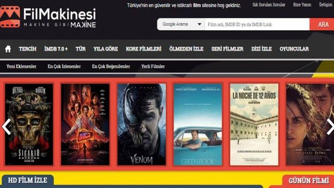 Dizi/Filmleri hangi sitelerden izliyorsunuz?